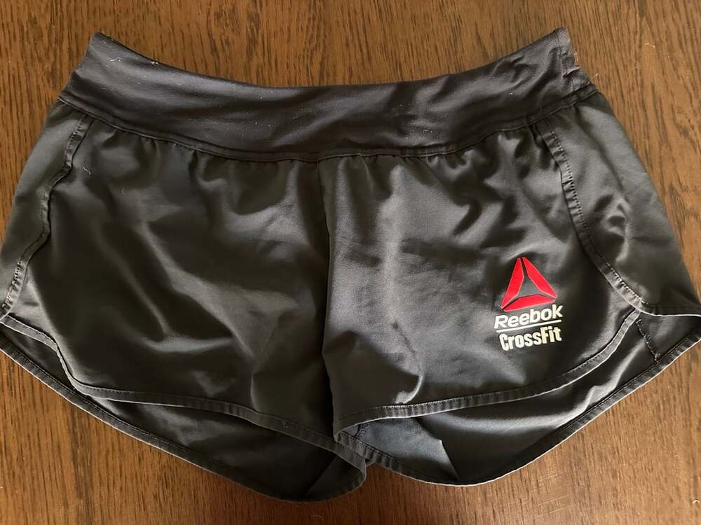 Reebok CrossFit Athletic Shorts Black Size Small